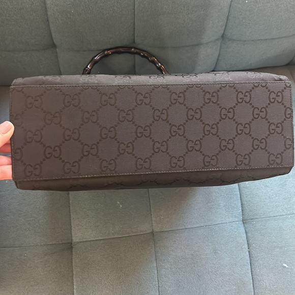 GUCCI BLACK TOMFORD TOTE - Picture 5 of 12